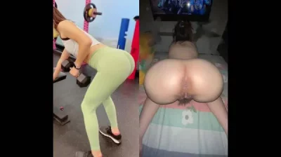健身小少妇
