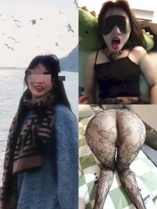 母狗老师，极致反差