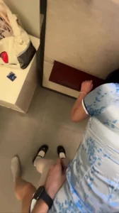 后入漫展中华娘cosplay